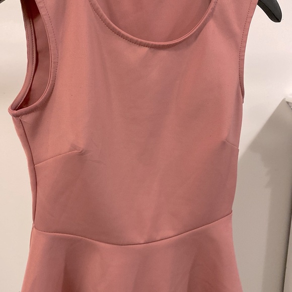 Peplum pink top - Picture 2 of 3